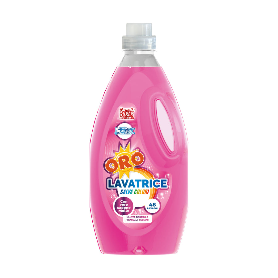 GOLD WASHING MACHINE DETERGENT 2200ML COLOR SAVER