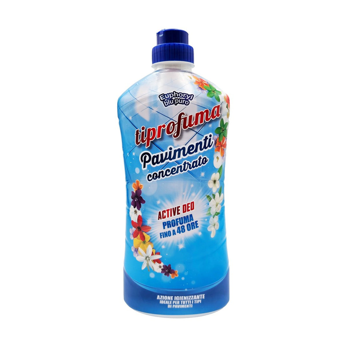 ORO PAVIMENTI CONCENTRATO TI PROFUMA BLU 1L