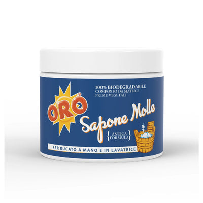 GOLD SEIFENPASTE TIEGEL 500GR