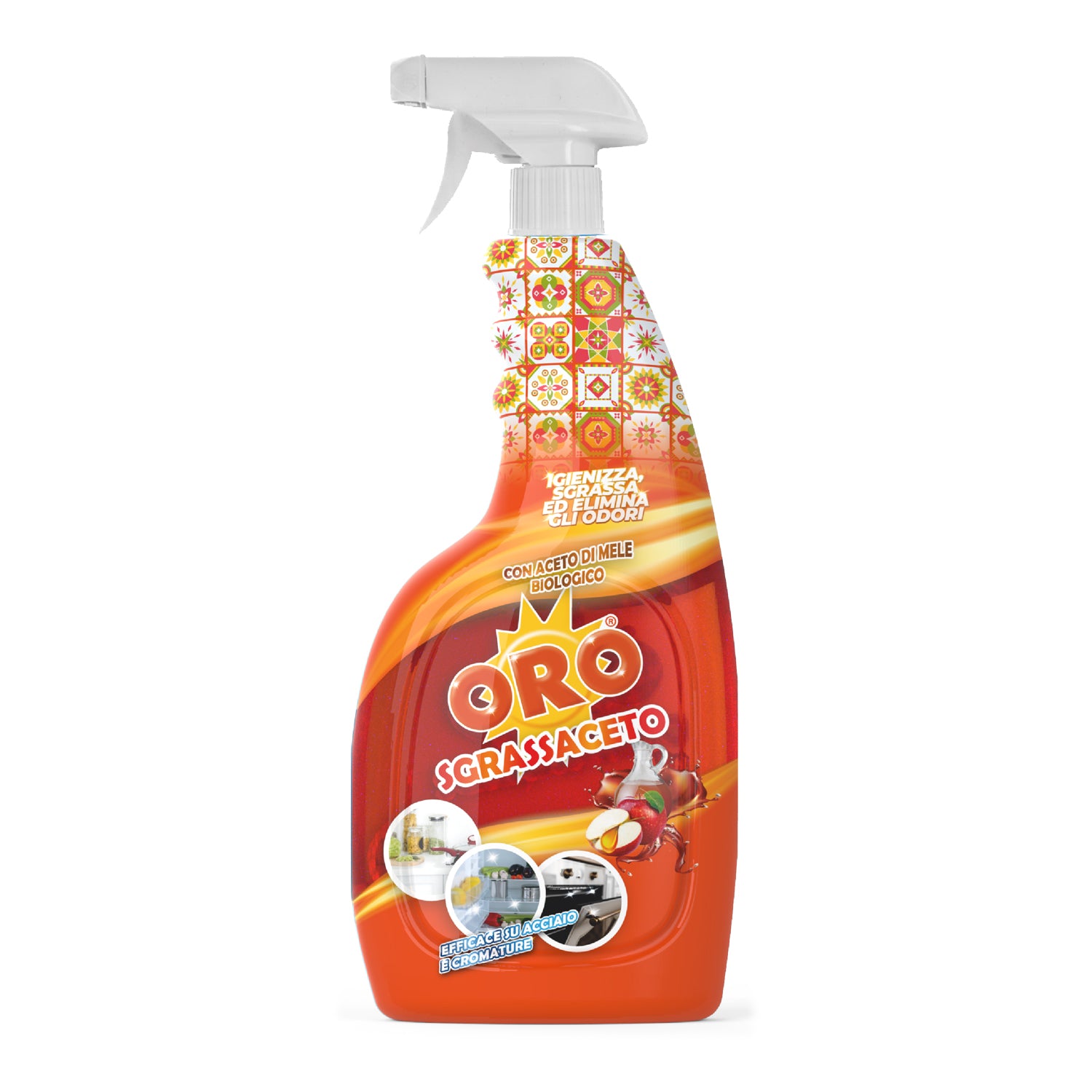 ORO SGRASSACETO 750ML