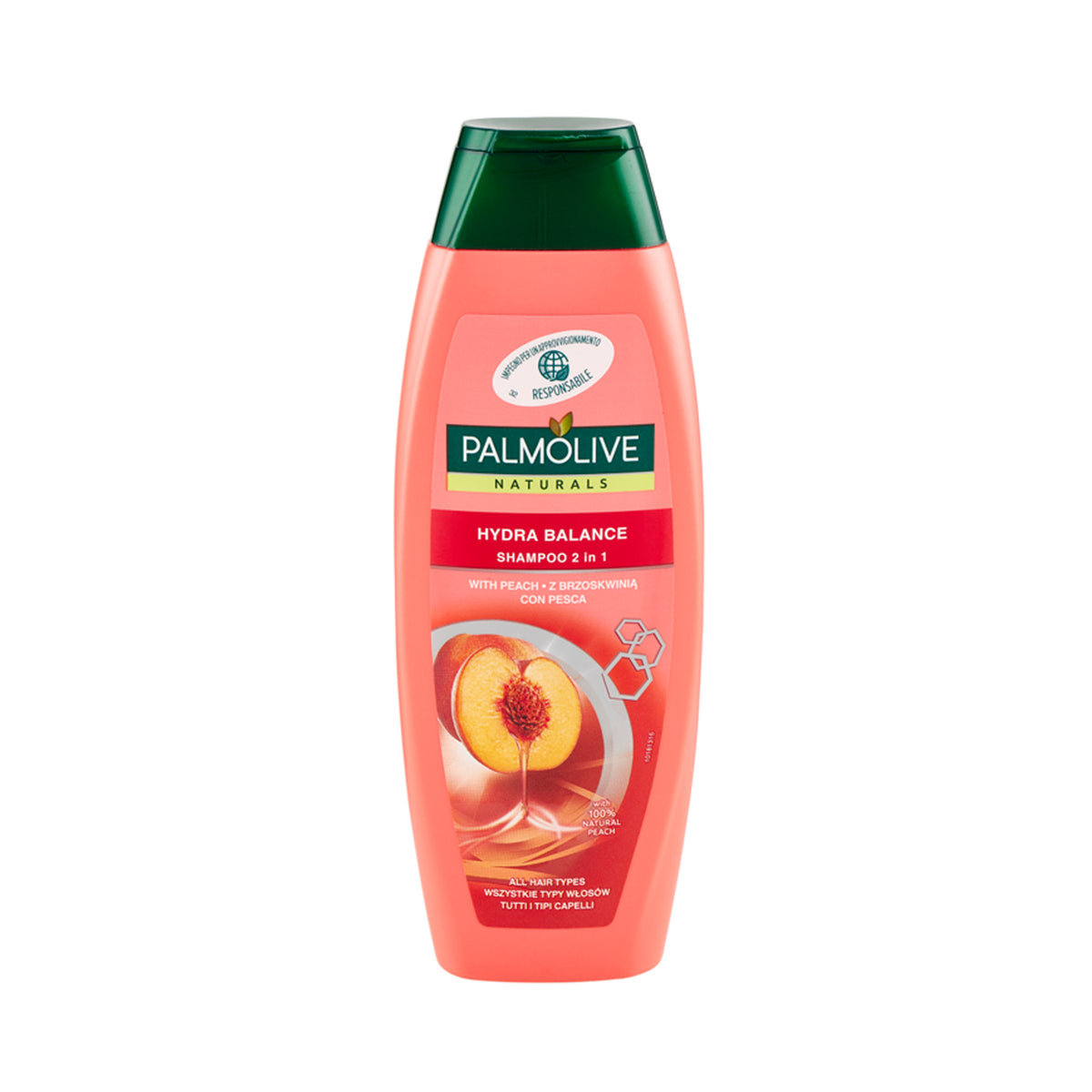 PALMOLIVE SHAMPOO 350ML ALBICOCCA