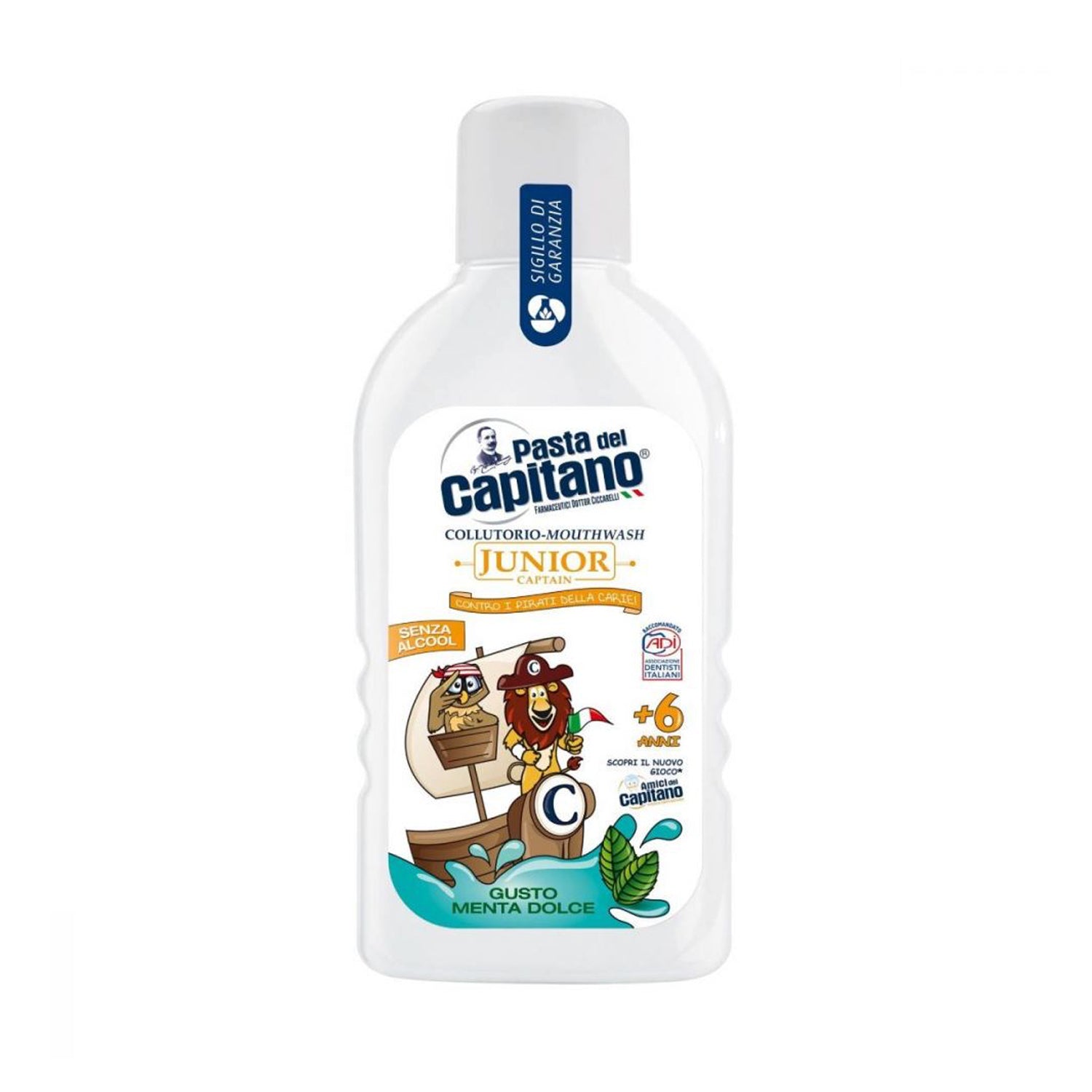 PASTA DEL CAPITANO JUNIOR 400ML