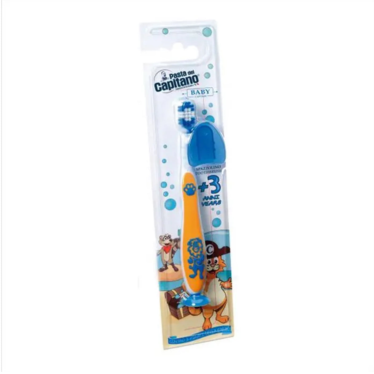 PASTA DEL CAPITANO SPAZZOLINO BABY +3 ANNI