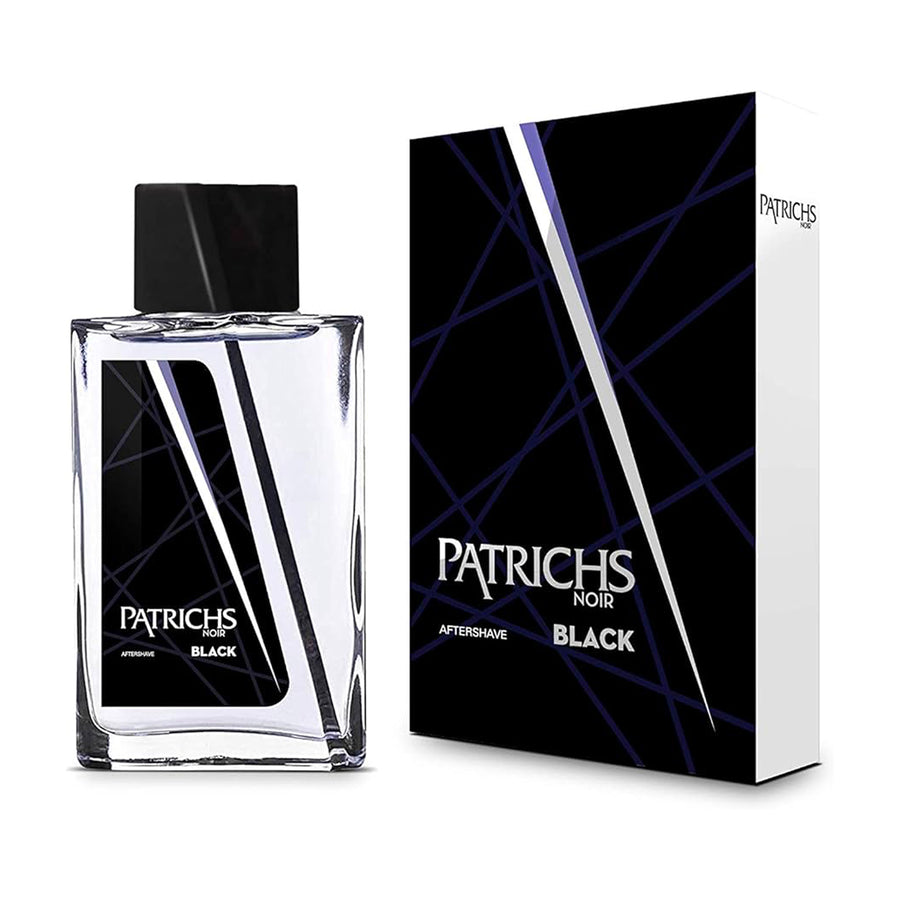 PATRICHS NOIR AFTERSHAVE 75ML SCHWARZ