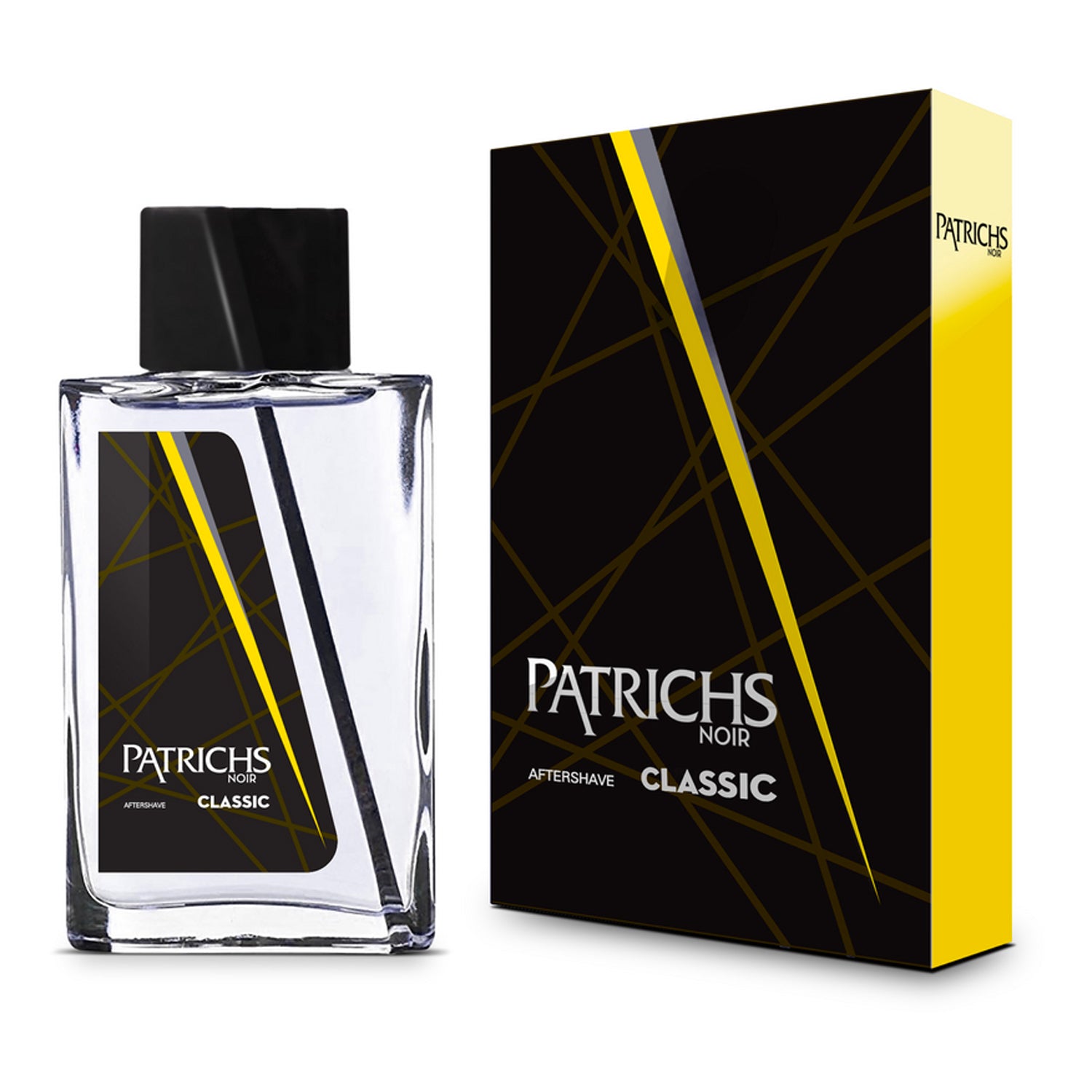 PATRICHS NOIR AFTERSHAVE 75ML CLASSIC