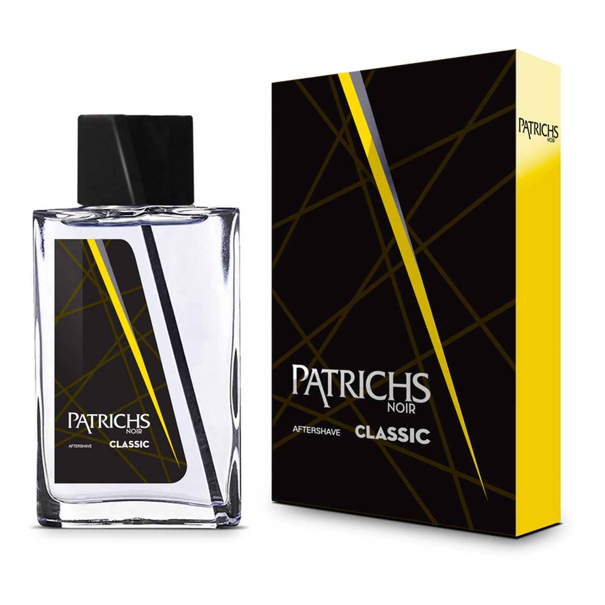 PATRICHS NOIR AFTERSHAVE 75ML CLASSIC
