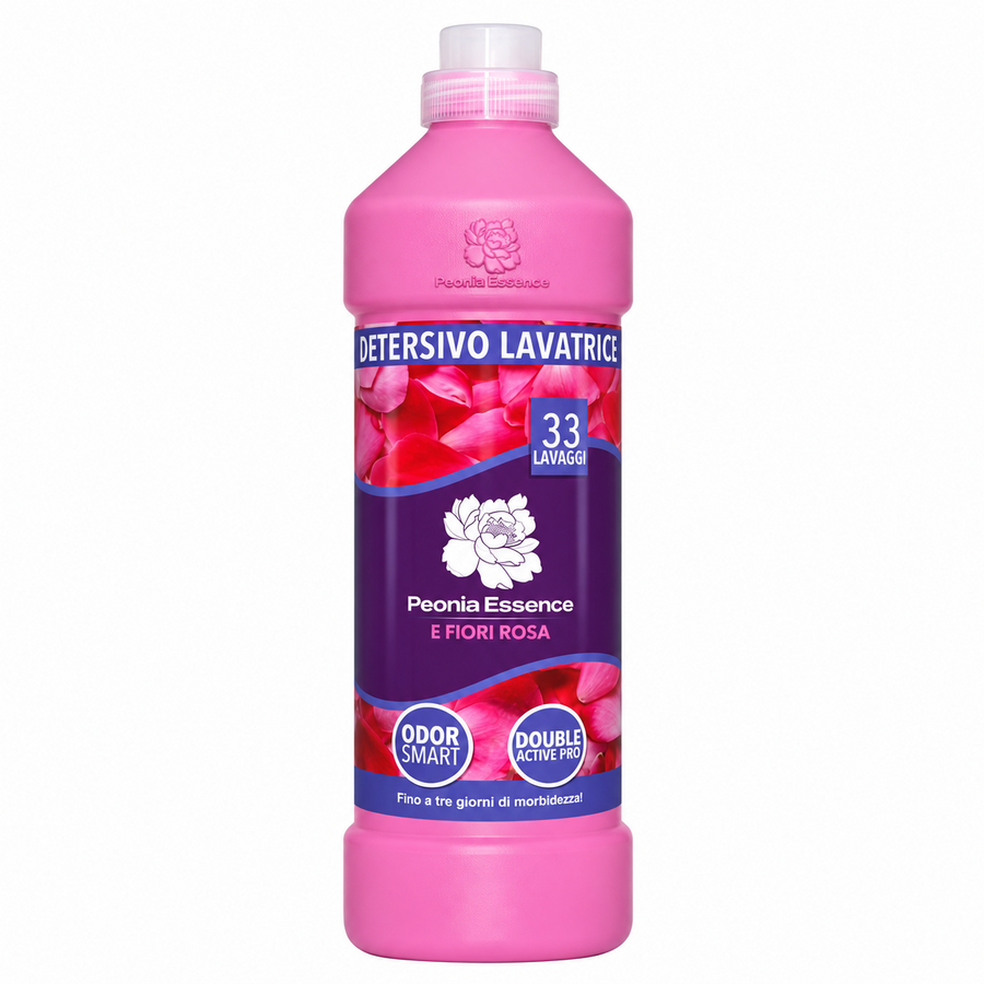 PEONIA ESSENCE LAVATRICE CONCENTRATO 1LT FIORI DI ROSA