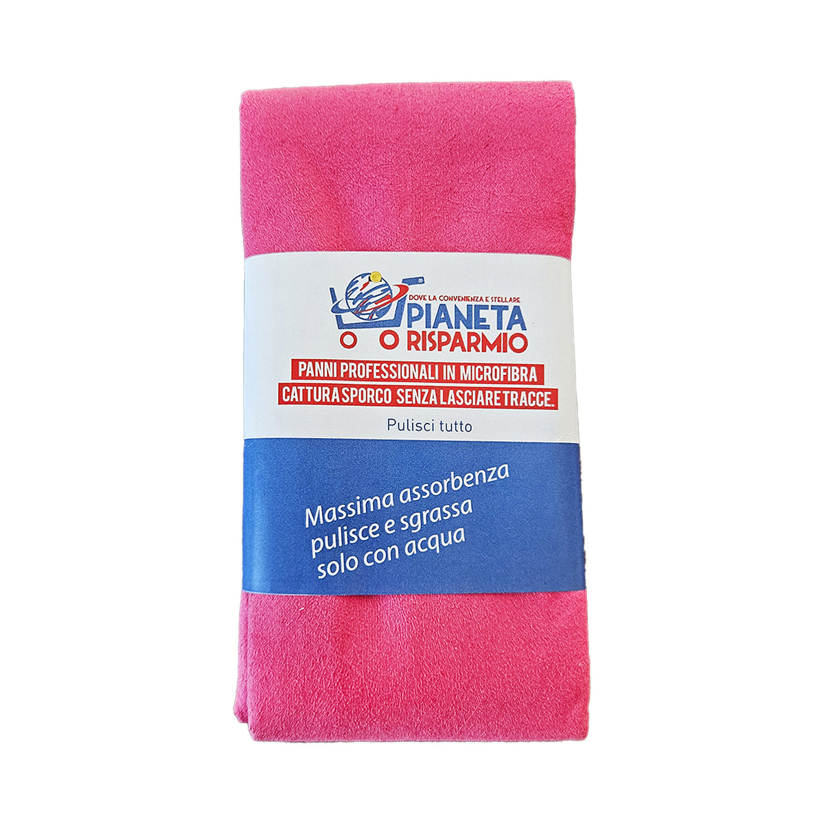 PLANET SAVINGS ROSA STOFF 50X70