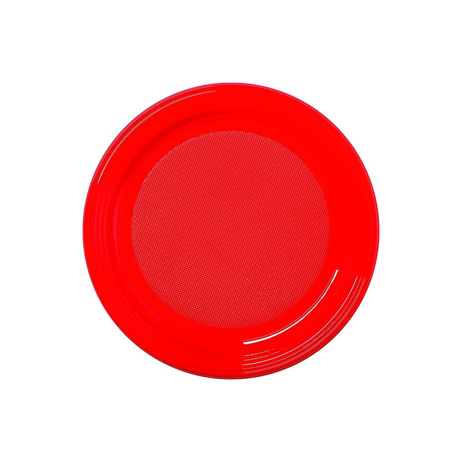 PIATTI FRUTTA E DESSERT ROSSI X25PZ