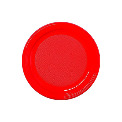 PIATTI FRUTTA E DESSERT ROSSI X25PZ