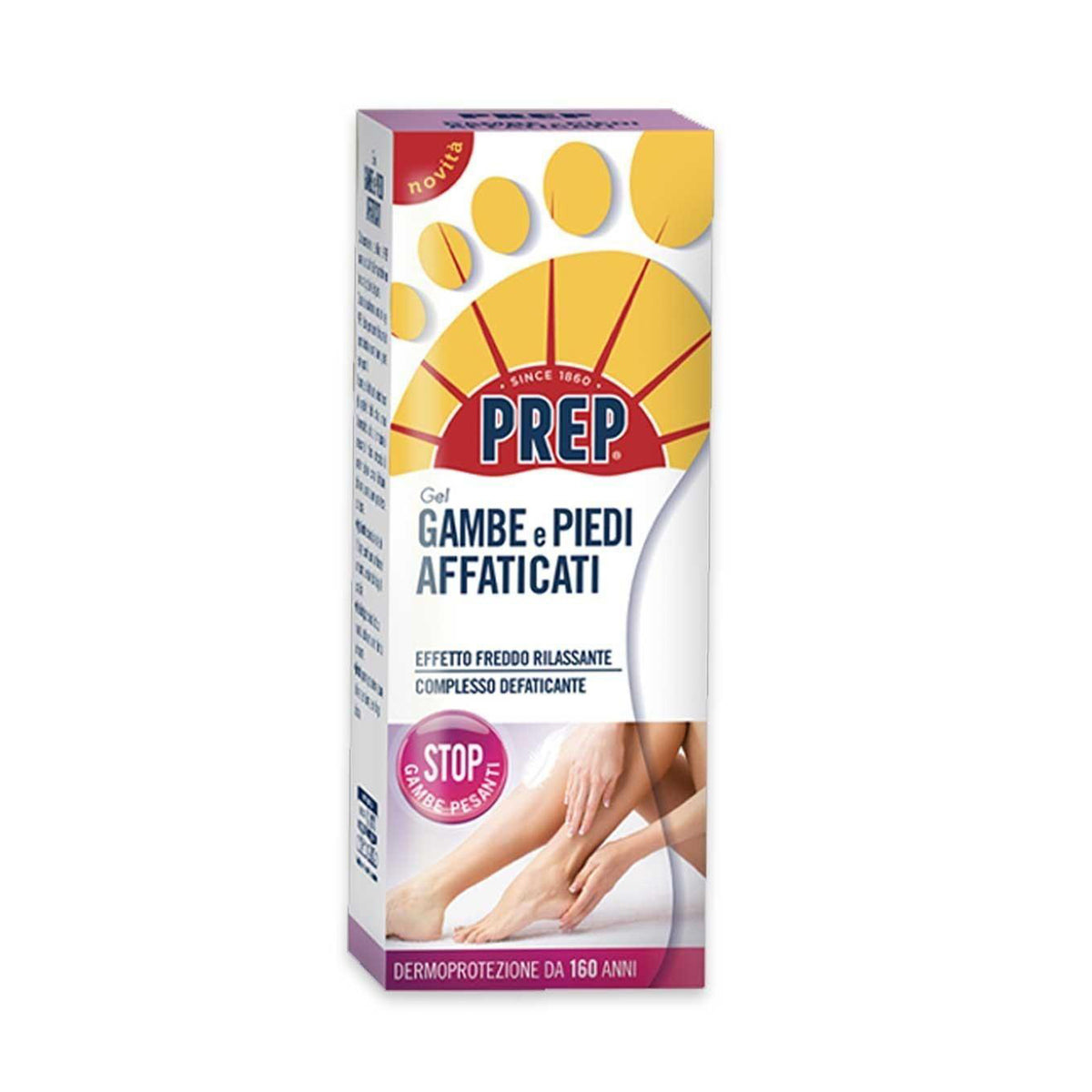 PREP CREMA GAMBE E PIEDI 125ML