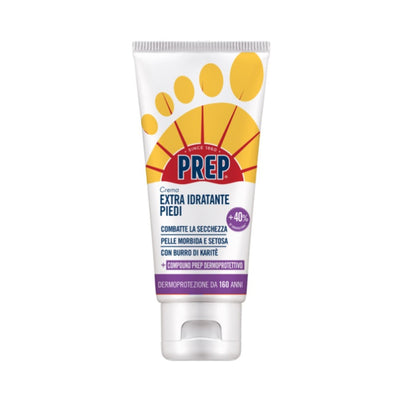 PREP EXTRA FEUCHTIGKEITSPFLEGENDE FUSSCREME 75ML