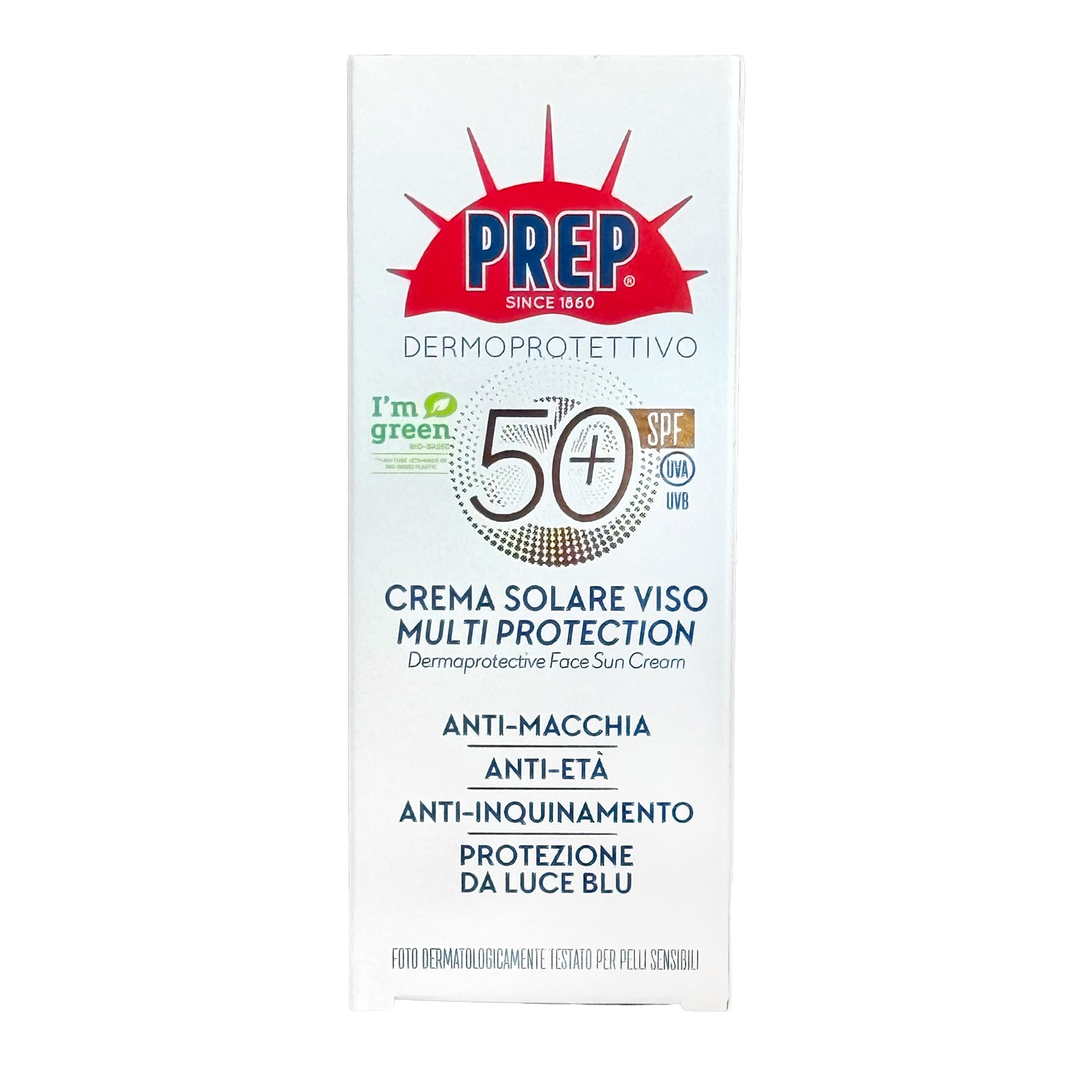 PREP CREMA SOLARE VISO SPF 50+ 50 ML