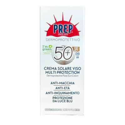 PREP CREMA SOLARE VISO SPF 50+ 50 ML