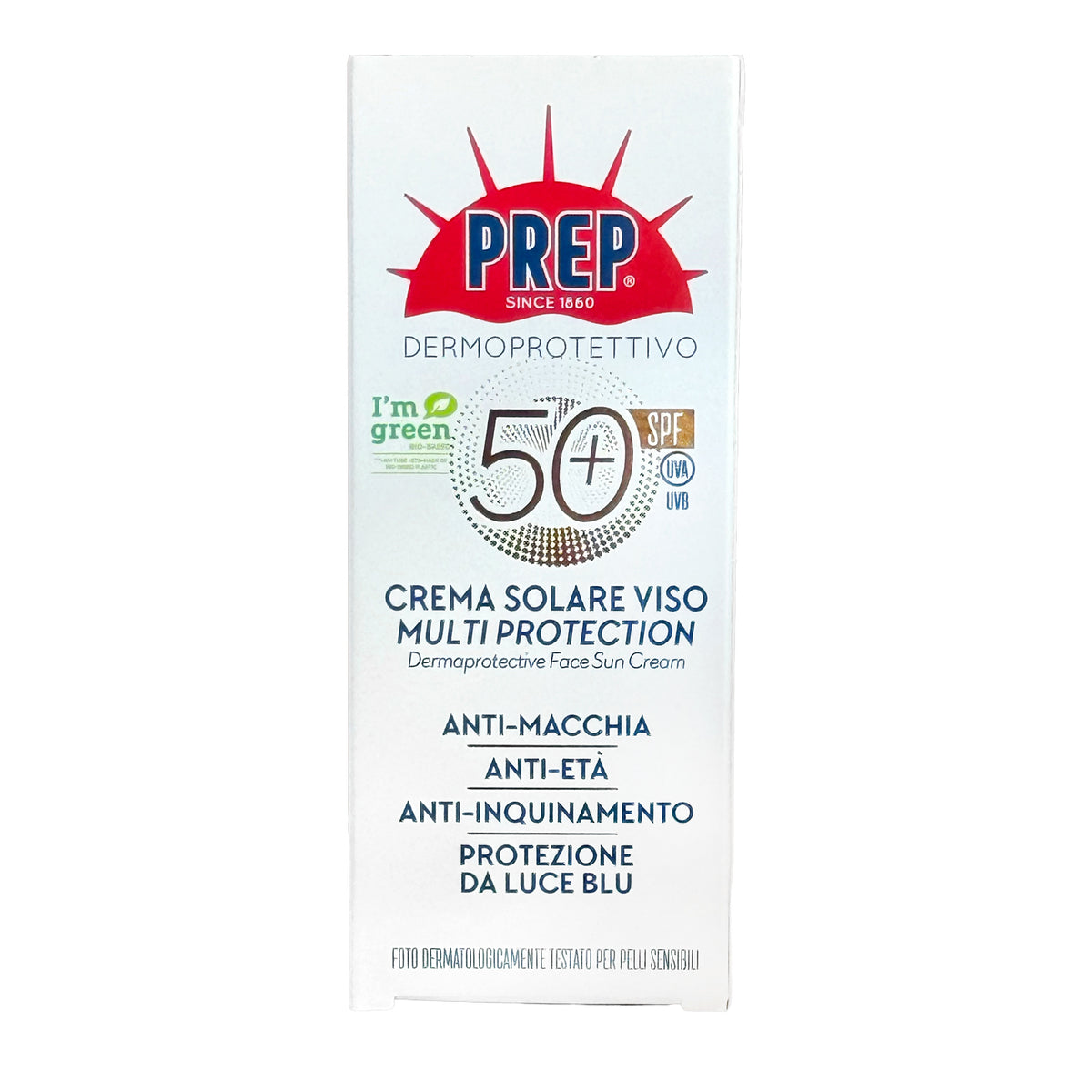 PREP CREMA SOLARE VISO SPF 50+ 50 ML