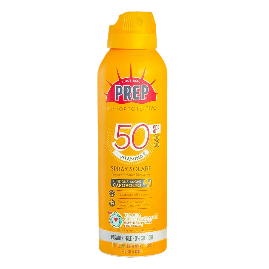 PREP SUN SPRAY SPF 50 150 ML