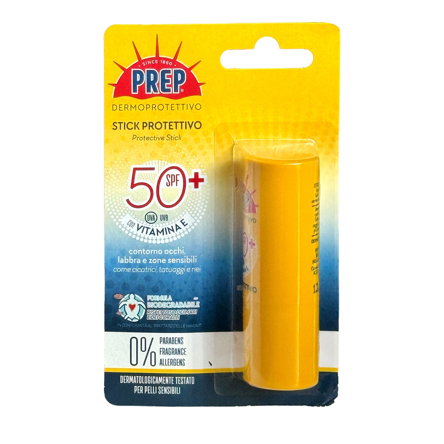 PREP STICK LABBRA SPF 50+