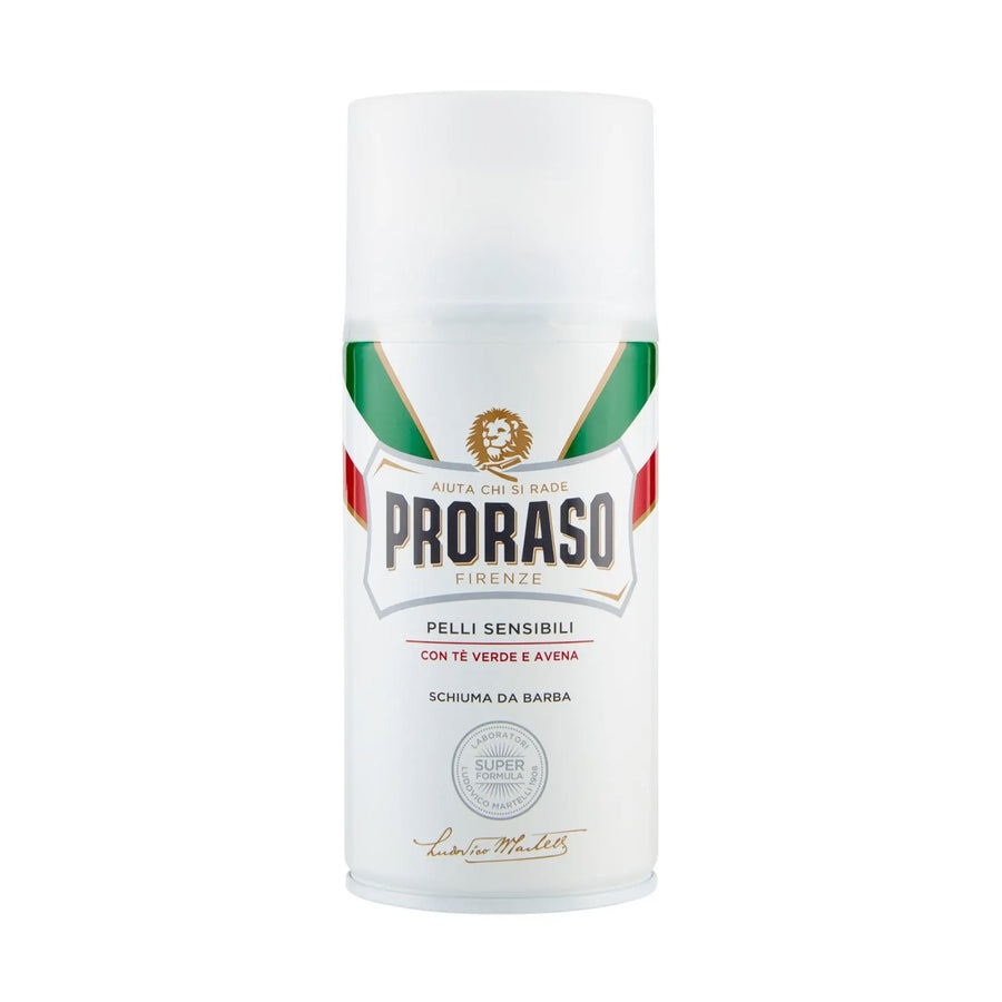 PRORASO BEARD FOAM 300ML SENSITIVE SKIN