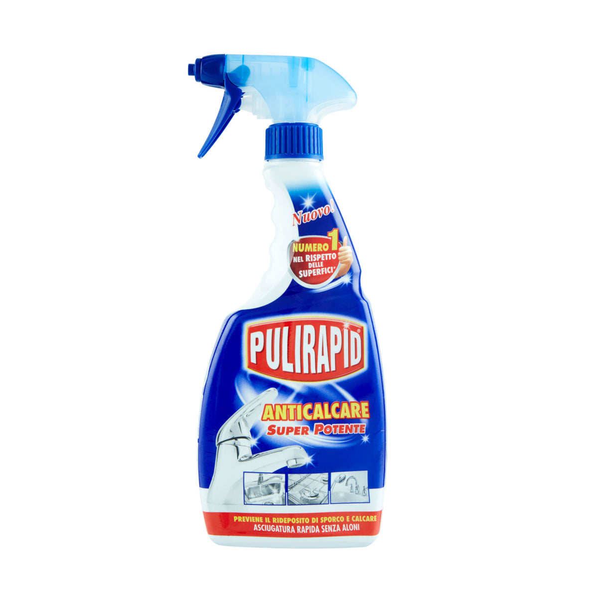 PULIRAPID SPRAY 500ML CLASSICO