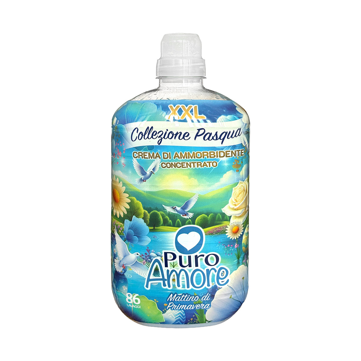 PURO AMORE AMMORBIDENTE CONCENTRATO XXL 86 LAVAGGI PRIMAVERA