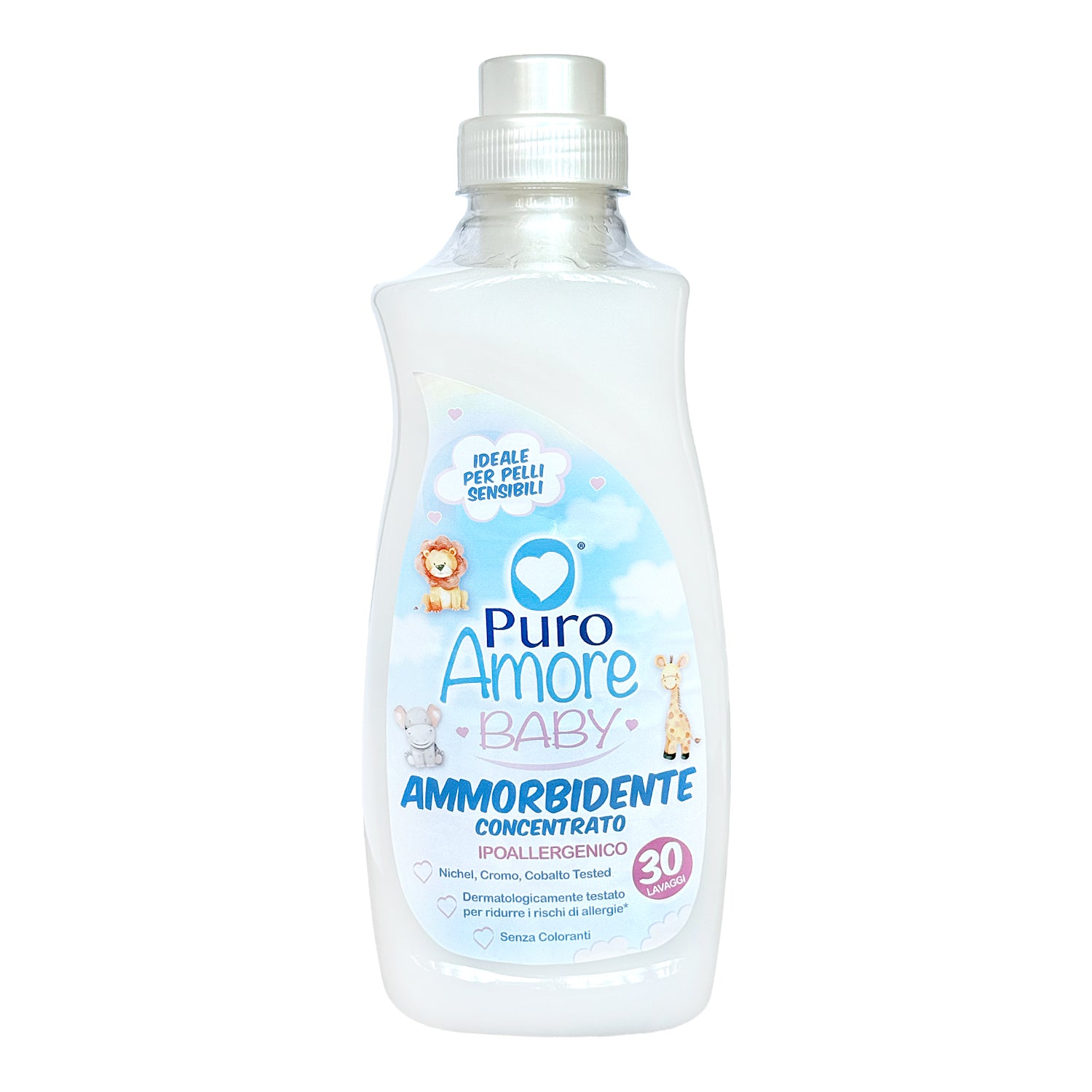 PURO AMORE BABY AMMORBIDENTE IPOALLERGENICO 30 LAV.