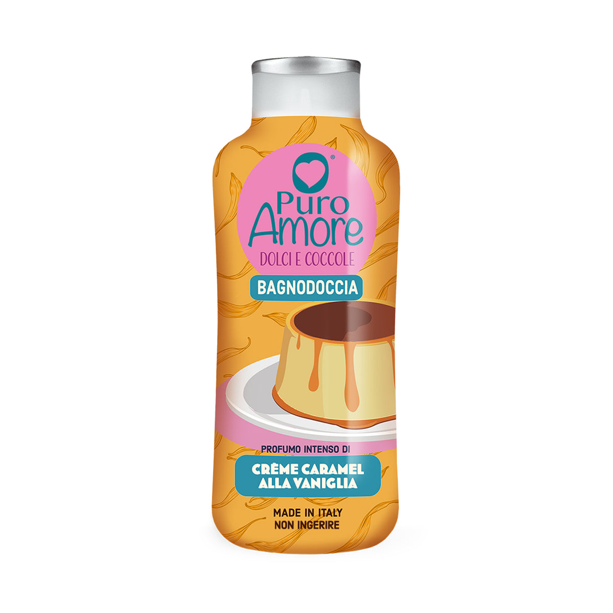 PURO AMORE BAGNO 650ML CARAMEL ALLA VANIGLIA