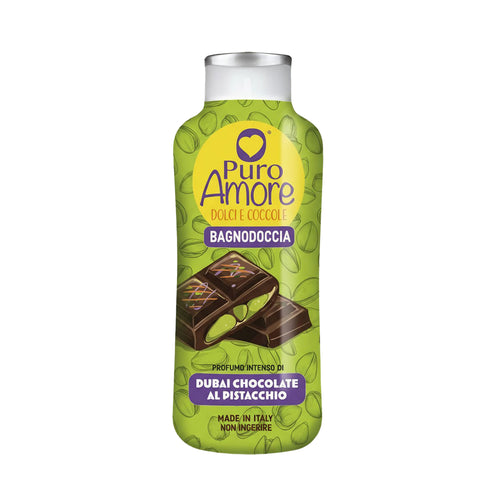 PURO AMORE BAGNO 650ML DUBAI CHOCOLATO AL PISTACCHIO