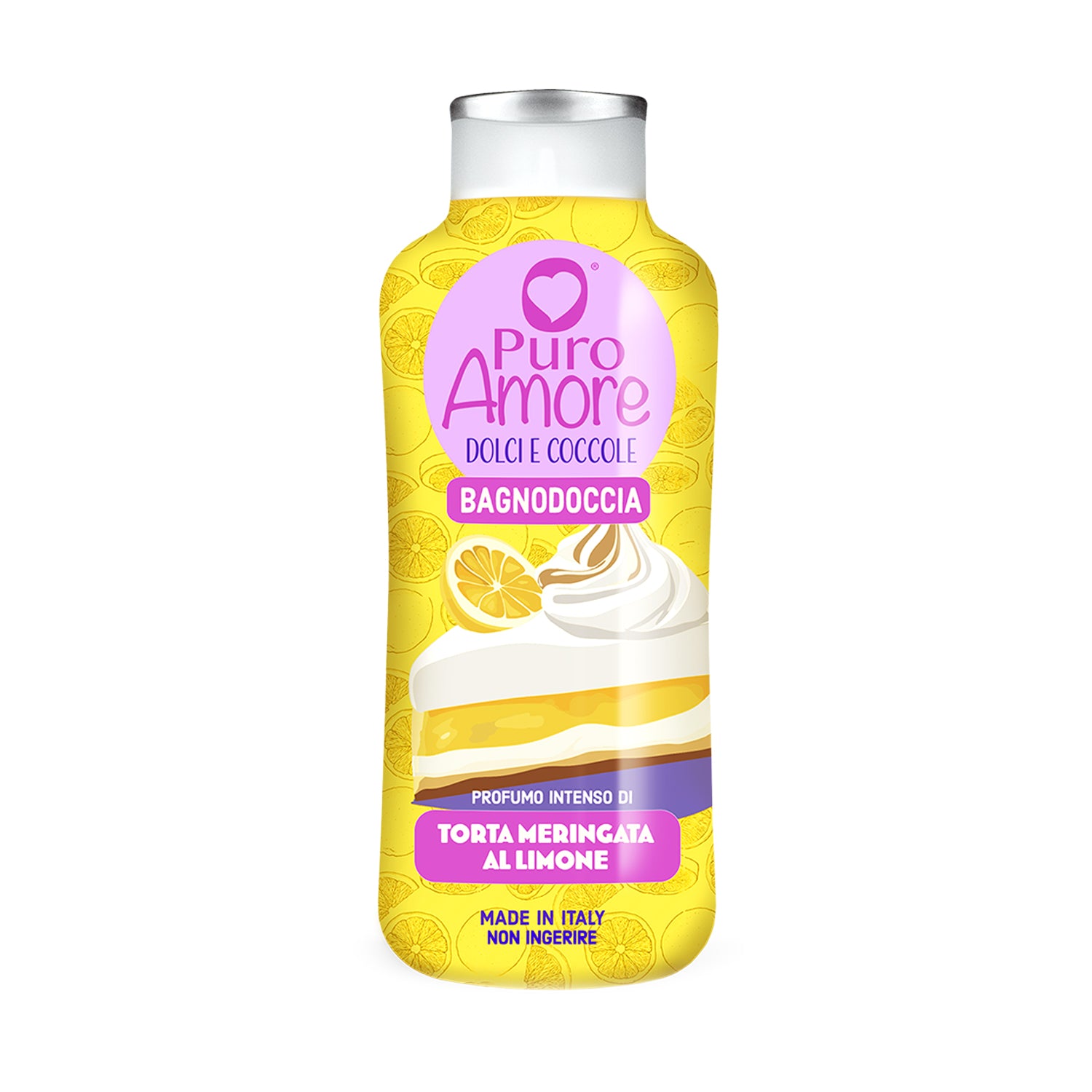 PURO AMORE BAGNO 650ML TORTA MERINGA AL LIMONE