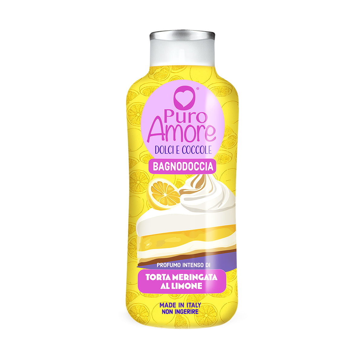 PURO AMORE BAGNO 650ML TORTA MERINGA AL LIMONE