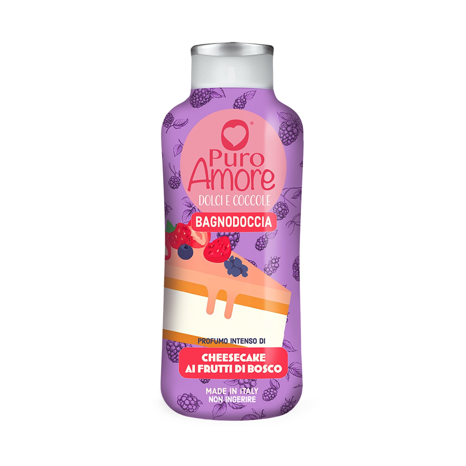PURO AMORE BAGNO  CHEESECEKE AI FRUTTI DI BOSCO