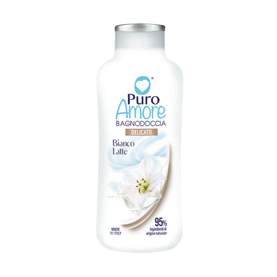 PURO AMORE BAGNODOCCIA 650 ML BIANCO LATTE