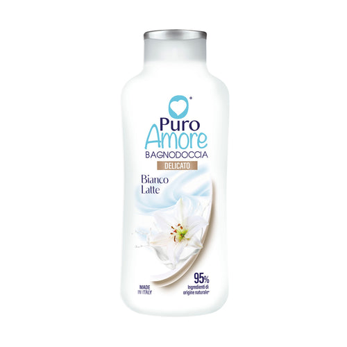 PURO AMORE DUSCHGEL 650 ML WEISSE MILCH