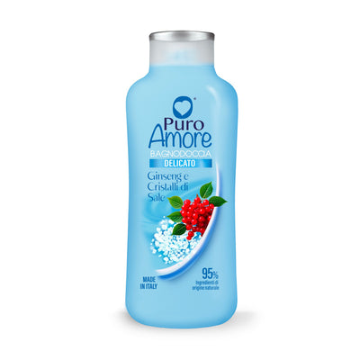 PURO AMORE DUSCHGEL 650 ML GINSENG UND SALZ