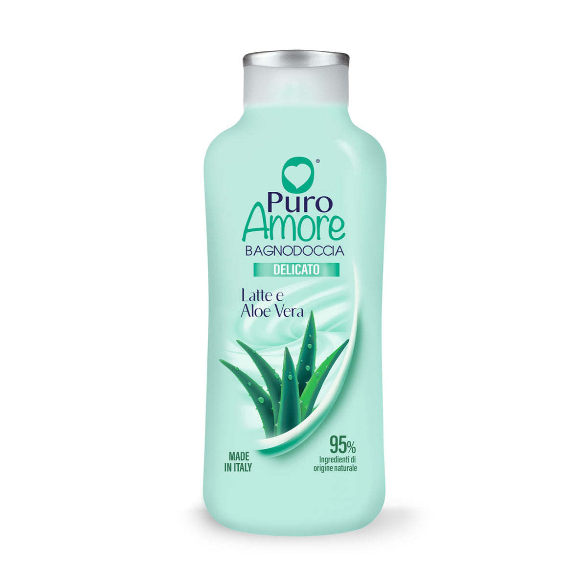 PURO AMORE BAGNODOCCIA 650 ML LATTE E ALOE