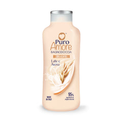 PURO AMORE BAGNODOCCIA 650 ML LATTE E AVENA DELICATO
