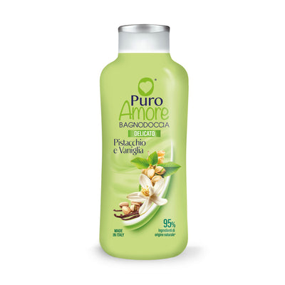 PURO AMORE BAGNODOCCIA 650 ML PISTACCHIO E VANIGLIA