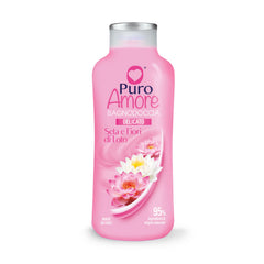 PURO AMORE BAGNODOCCIA 650 ML SETA E FIOR DI LOTO