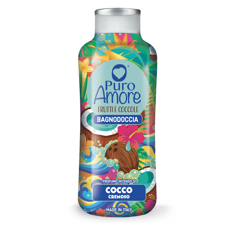 PURO AMORE DUSCHGEL CREMIGE KOKOSNUSS 650 ML