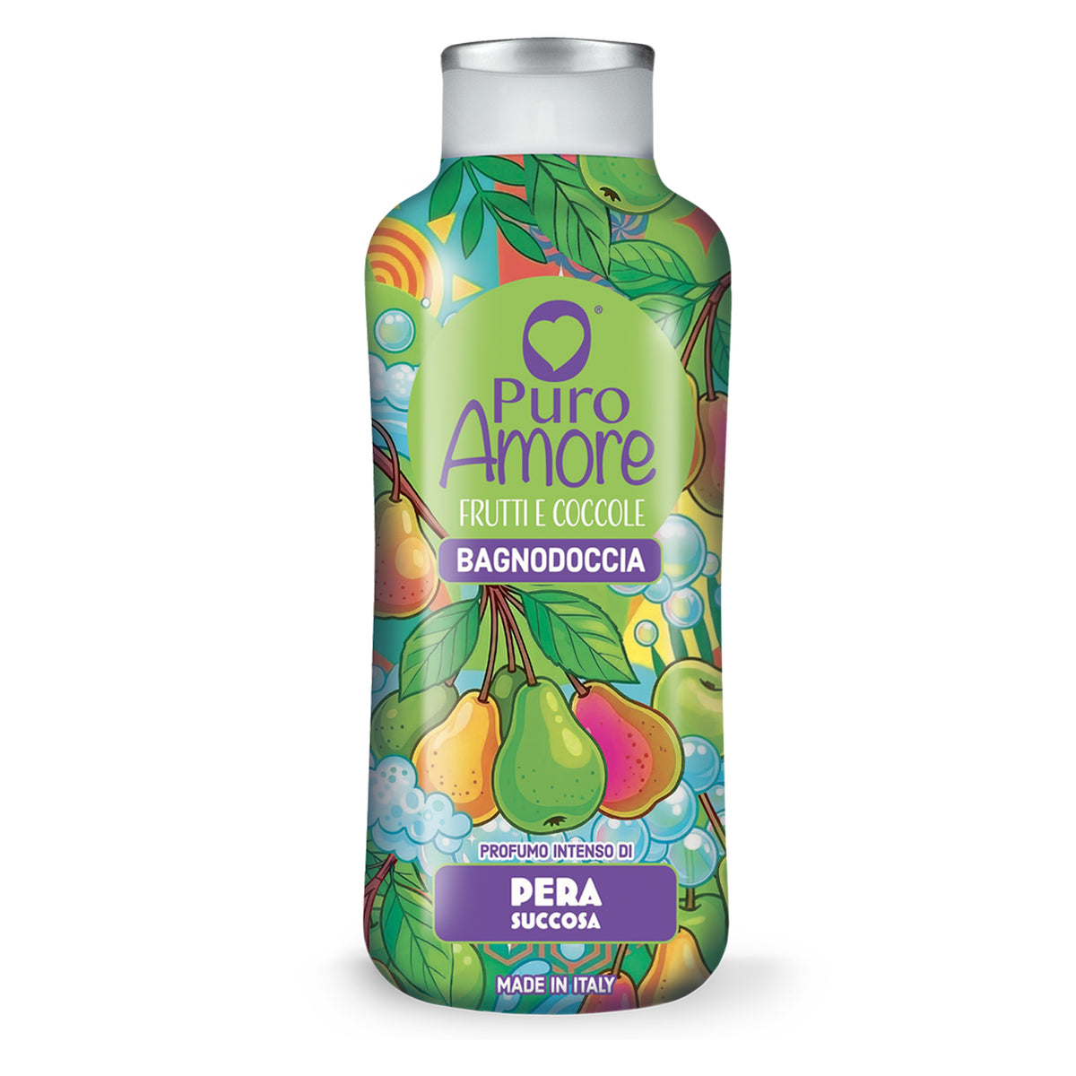 PURO AMORE BAGNODOCCIA PERA SUCCOSA 650 ML