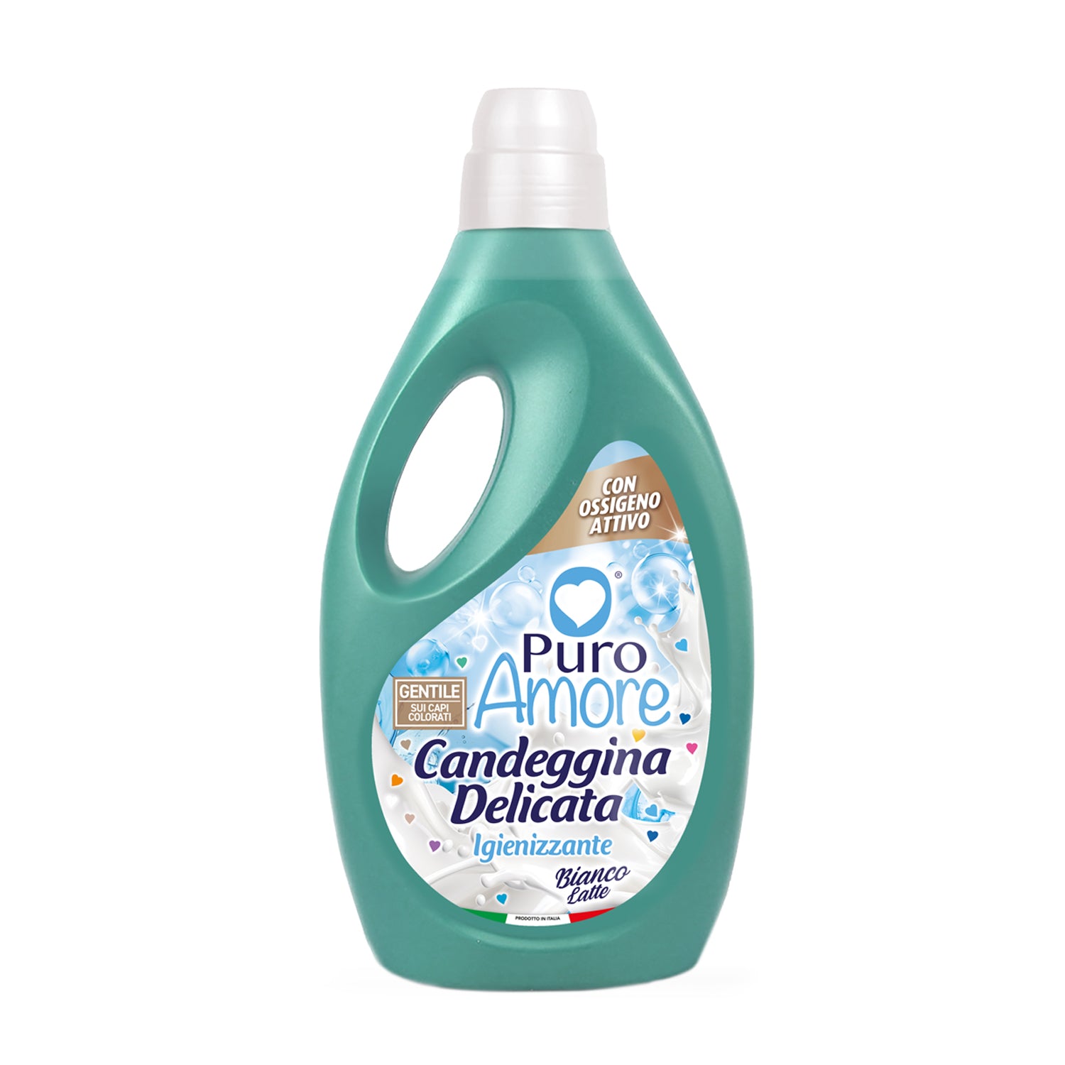 PURO AMORE CANDEGGINA DELICATA BIANCO LATTE 2L