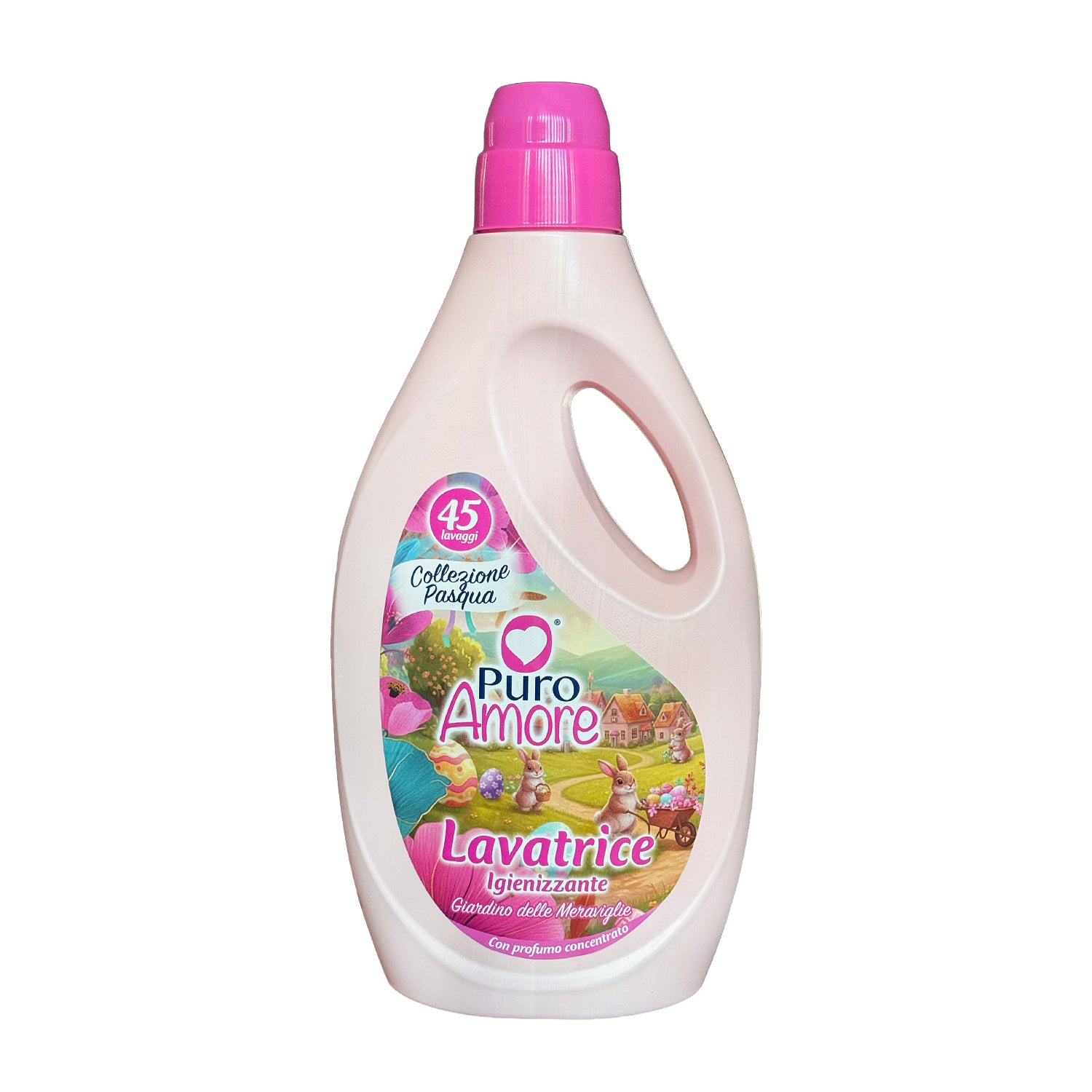 PURO AMORE DETERSIVO LAVATRICE 45 LAVAGGI MERAVIGLIE PASQUA