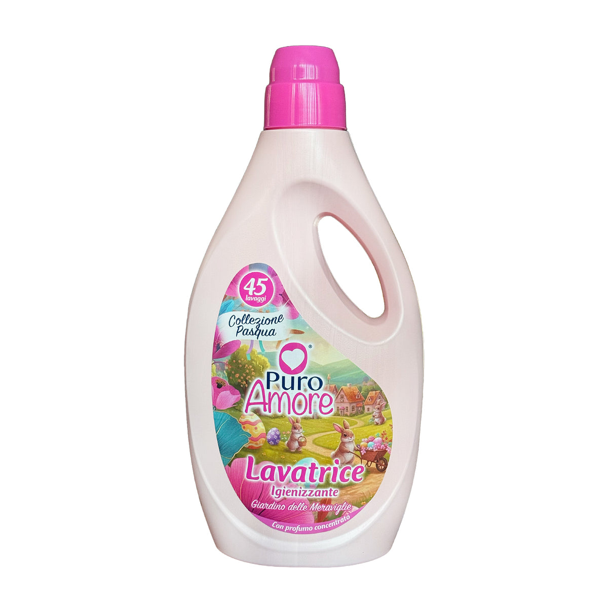 PURO AMORE DETERSIVO LAVATRICE 45 LAVAGGI MERAVIGLIE PASQUA