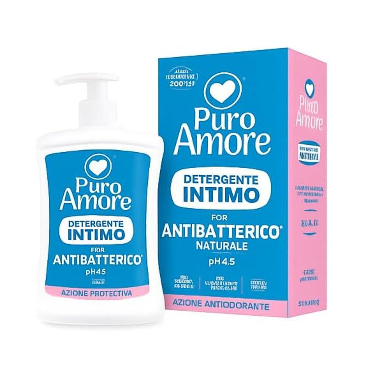 PURO AMORE INTIMO 250ML ANTIBATERICO