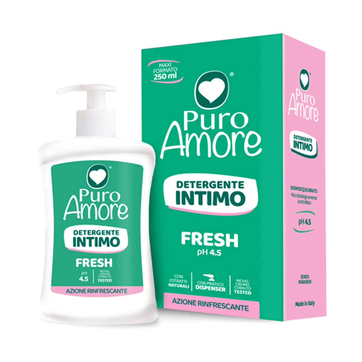 PURO AMORE INTIMO 250ML FRESH