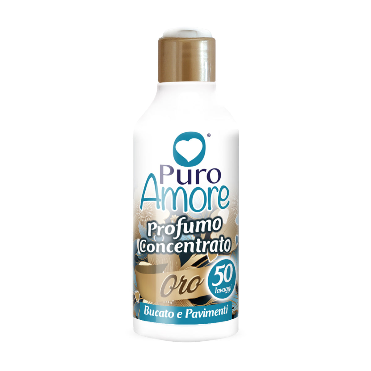 PURO AMORE PROFUMA BUCATO 250ML ORO