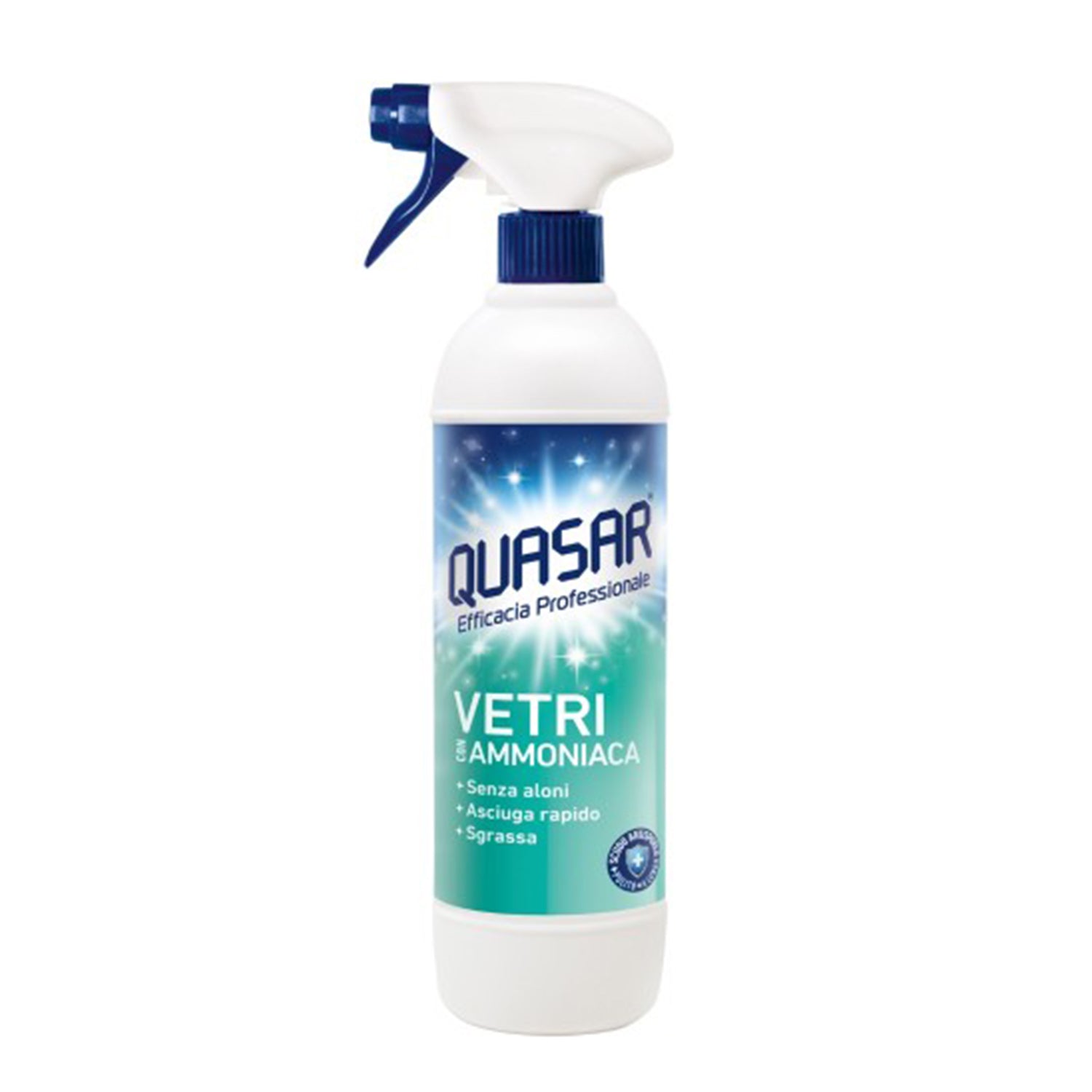 QUASAR VETRI CON AMMONIACA 580ML