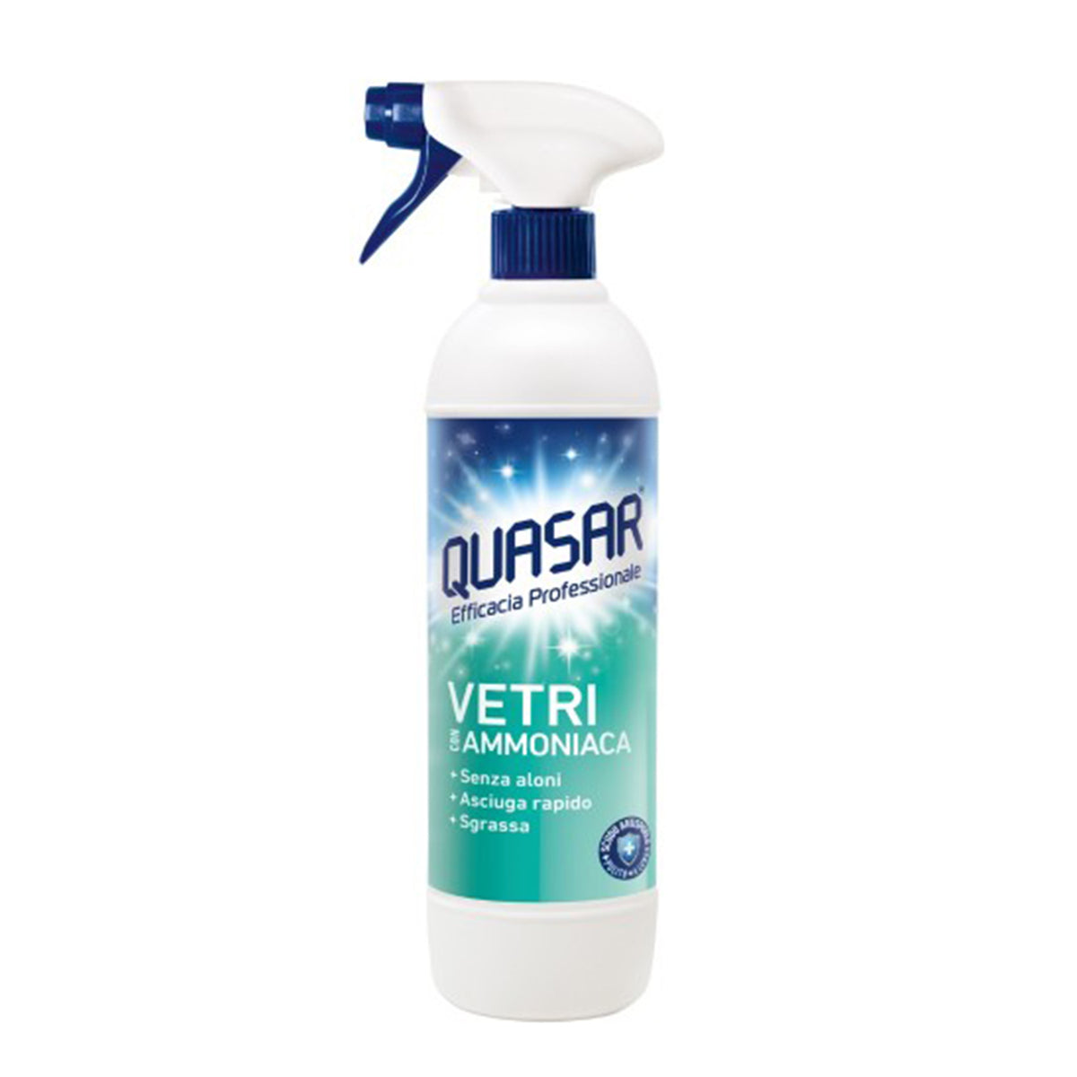 QUASAR VETRI CON AMMONIACA 580ML