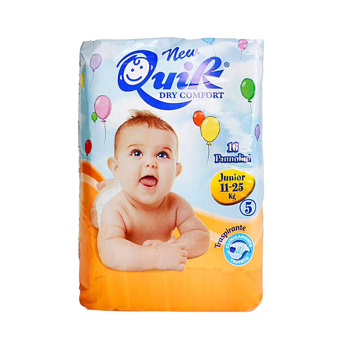 QUIK PANNOLINI TAGLIA 5 11-25KG