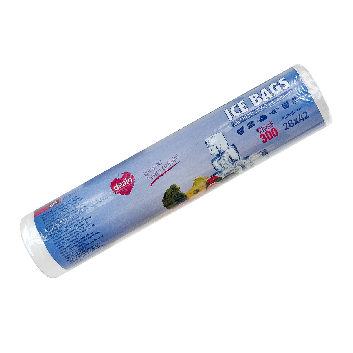 SACCHI FREEZER 28X40 300PZ