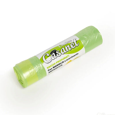 CASANET SCENTED BAG 55X65 LEMON 15PCS